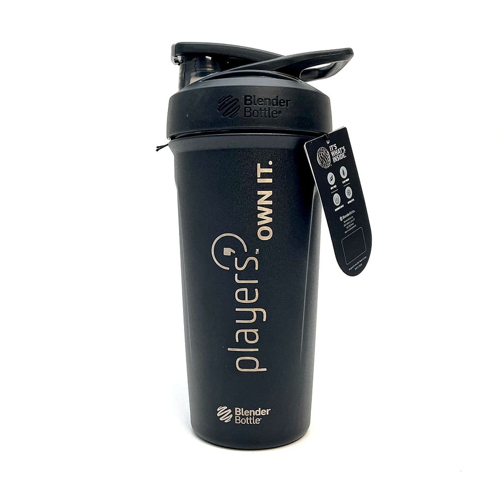 Custom Blender Bottle, Personalized Stainless Insulated Strada